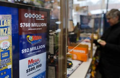 Powerball climbs to estimated $760 million ahead of Saturday drawing